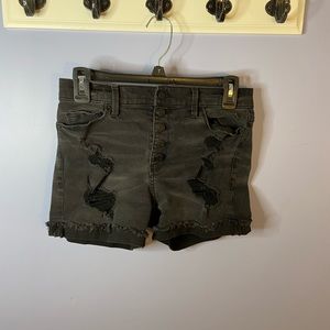 3/$15 Black High Waisted Shorts